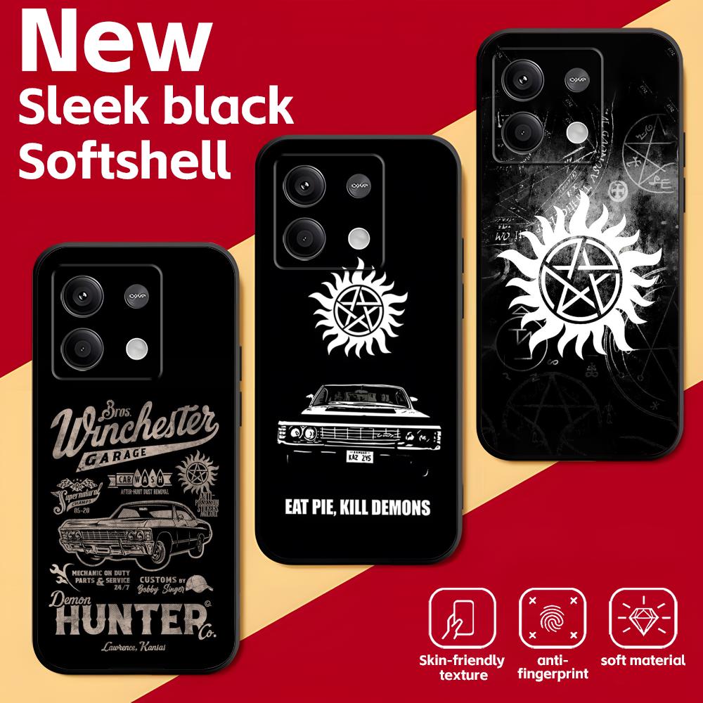 Xiaomi Redmi Note 13 - Coque de téléphone Supernatural avec motif