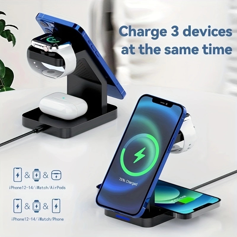 Smartwatch X12 - Support de chargeur sans fil pour