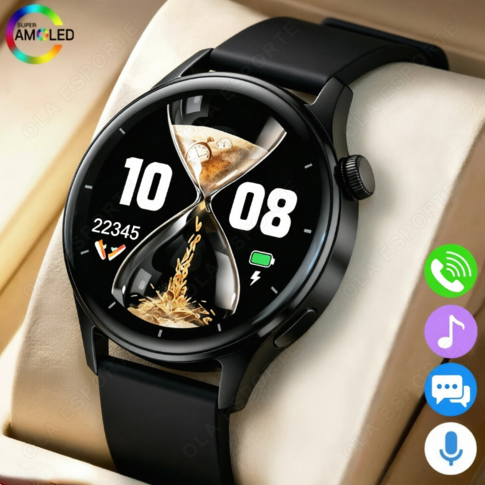 Smartwatch X12 - Nouvelle Montre Connectée 2026 pour Hommes