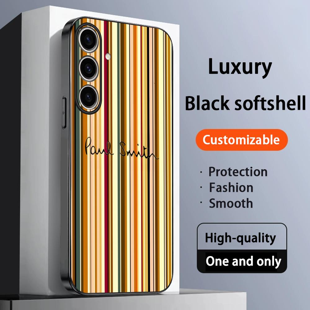 Samsung Galaxy S24 - Étui de téléphone tendance P-Paul Smith