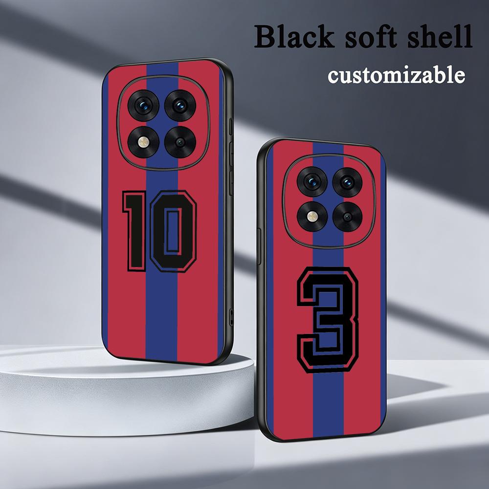Xiaomi Redmi Note 13 - Coque de téléphone B-barcelonas football pour