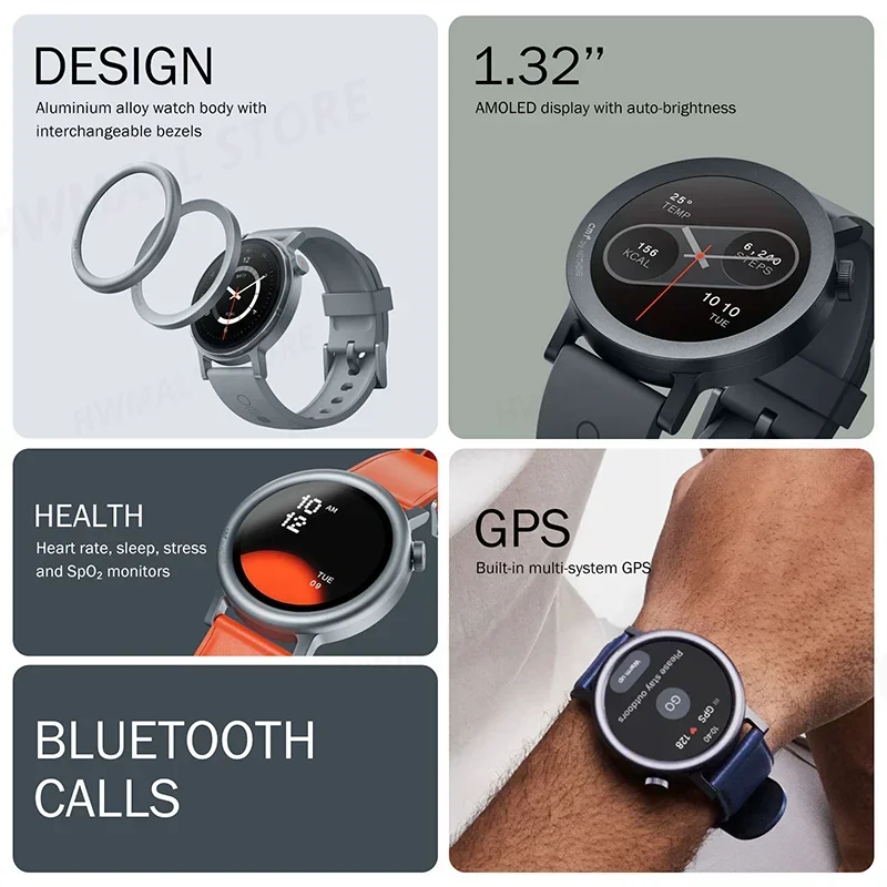 CMF Watch Pro 2, écran AMOLED  - Smartwatch X12 avis et prix