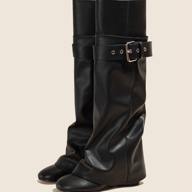 Bottes hautes pour femmes, sty - Leather Classic Strap avis et prix