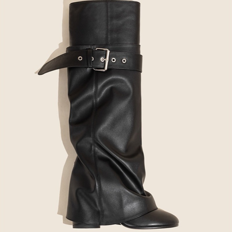 Bottes hautes pour femmes, sty - Leather Classic Strap avis et prix