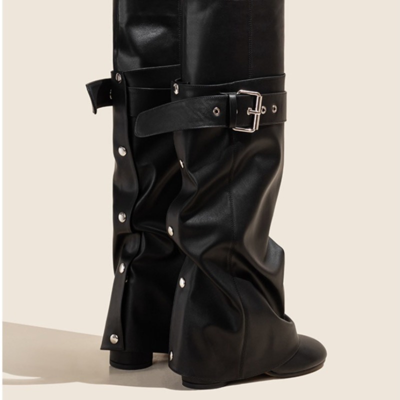 Bottes hautes pour femmes, sty - Leather Classic Strap avis et prix