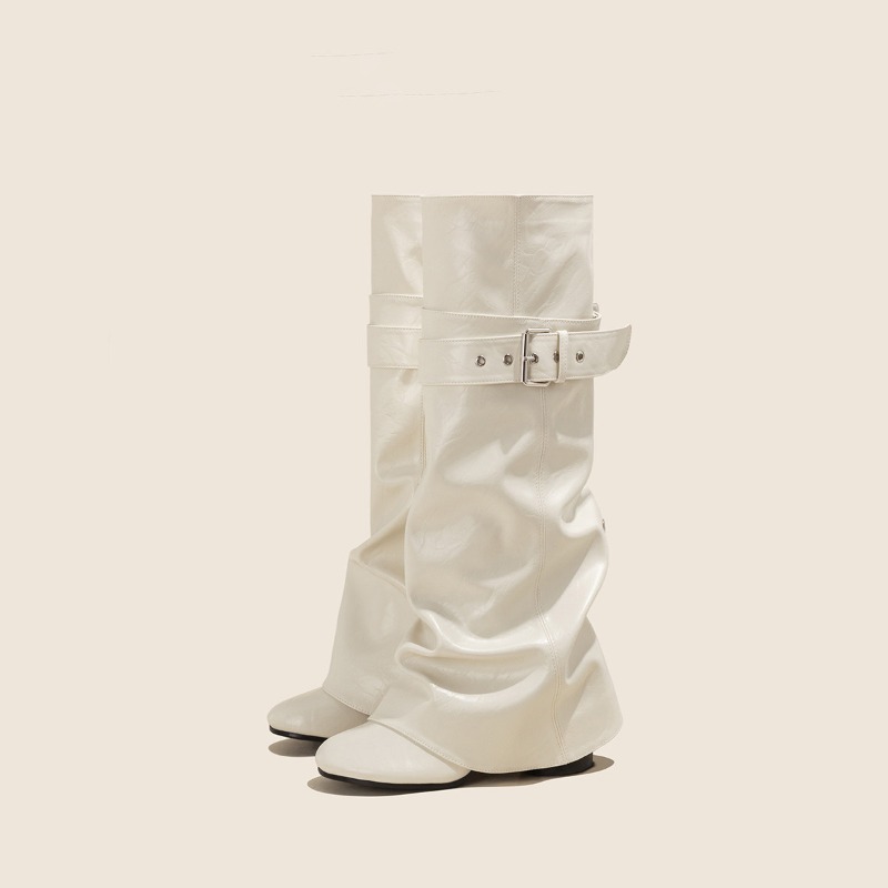 Bottes hautes pour femmes, sty - Leather Classic Strap avis et prix