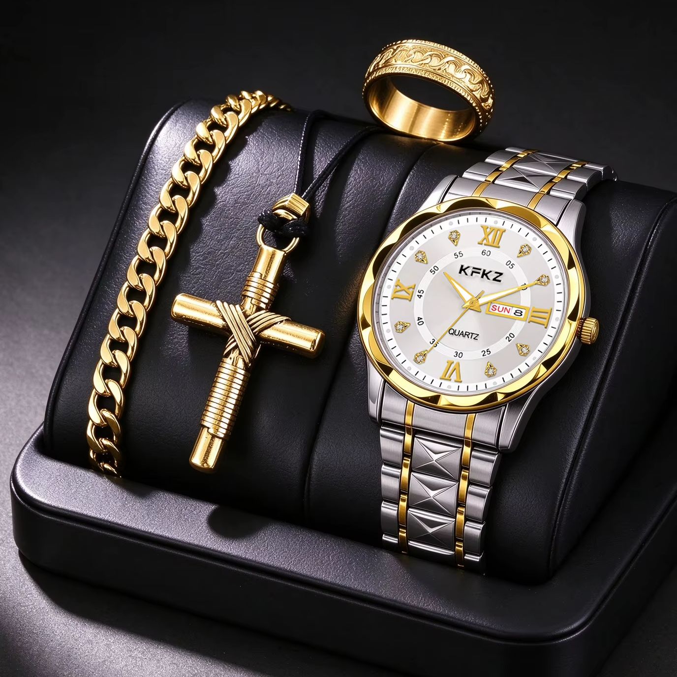 Ensemble de 4 montres à quartz - Best Smartwatch Accessories avis et prix