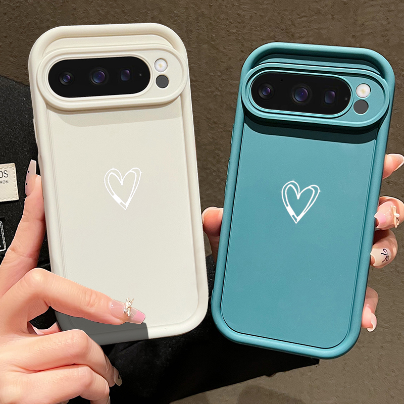 Coque souple à motif d'amour S - Google Pixel 9 avis et prix
