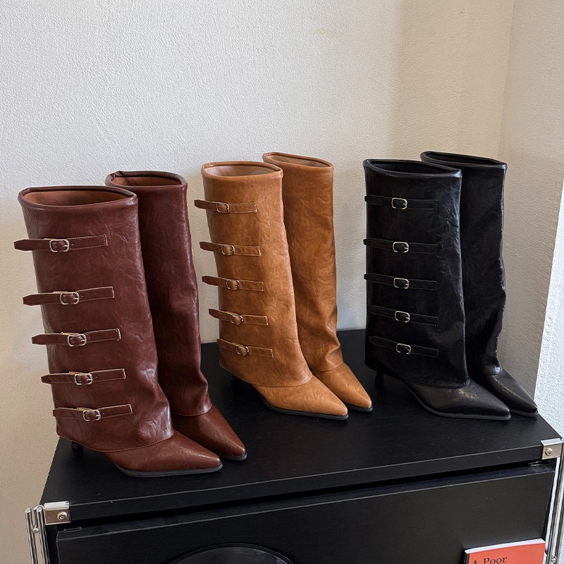 Nouvelles bottes d'automne et  - Leather Classic Strap avis et prix