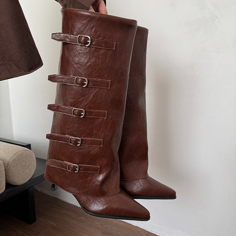 Nouvelles bottes d'automne et  - Leather Classic Strap avis et prix