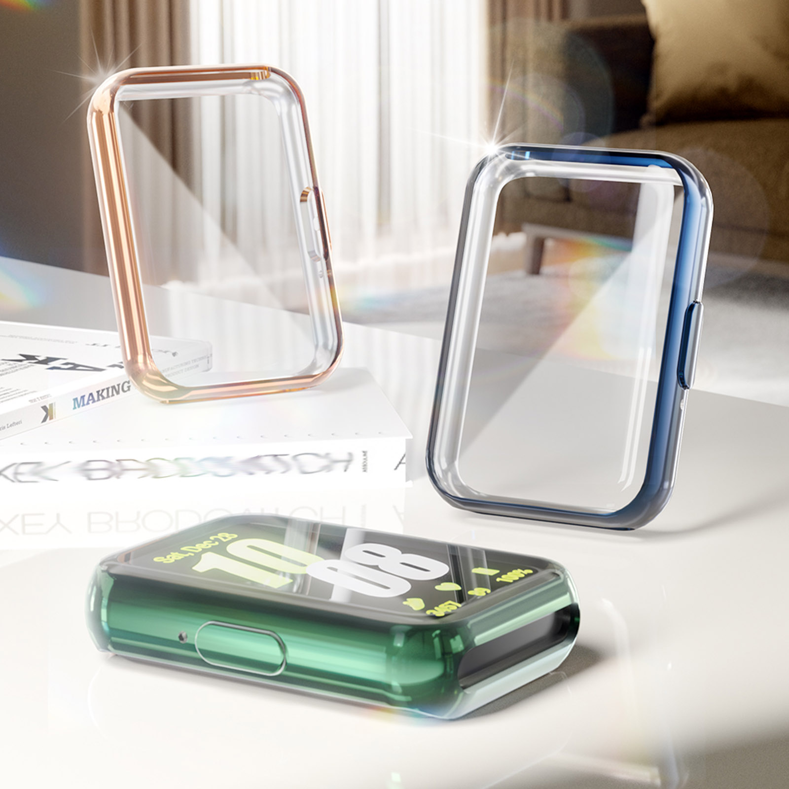 Coque de protection d'écran po - Samsung Smartwatch Accessories avis et prix