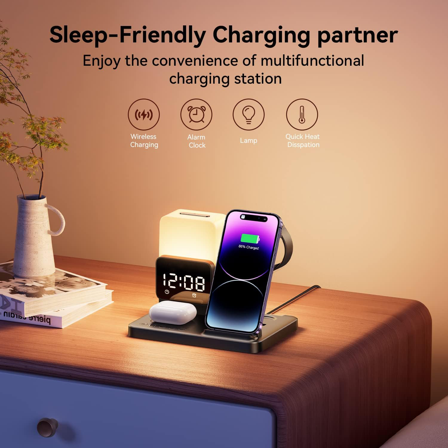 Lampe pliable 6 en 1, chargeur - Smartwatch X12 avis et prix