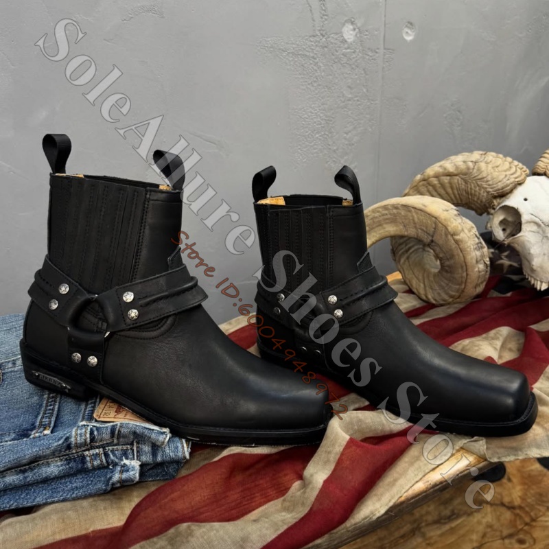Bottines à la cheville pour ho - Leather Classic Strap avis et prix