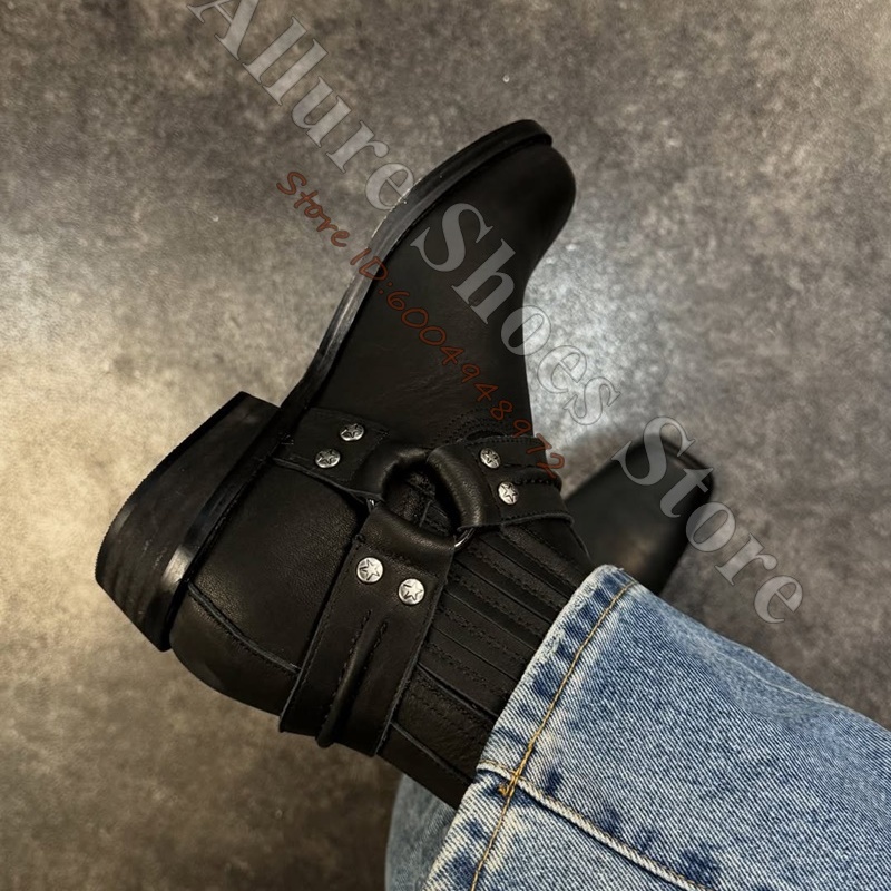 Bottines à la cheville pour ho - Leather Classic Strap avis et prix