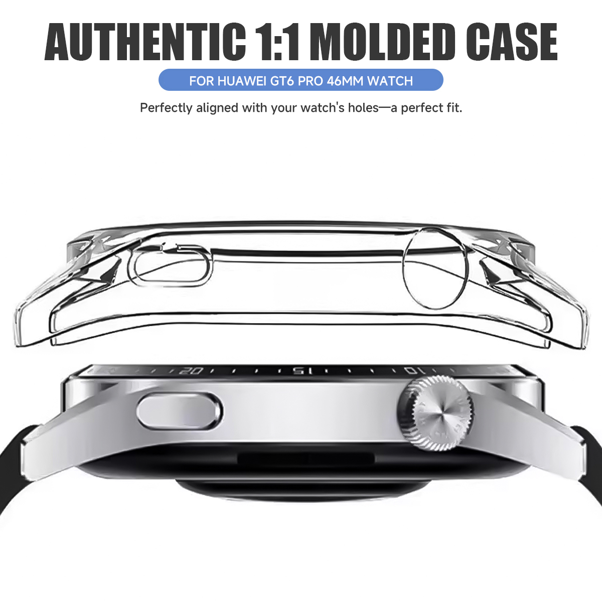 Étui de Protection pour Huawei - Titan Smartwatch Accessories avis et prix