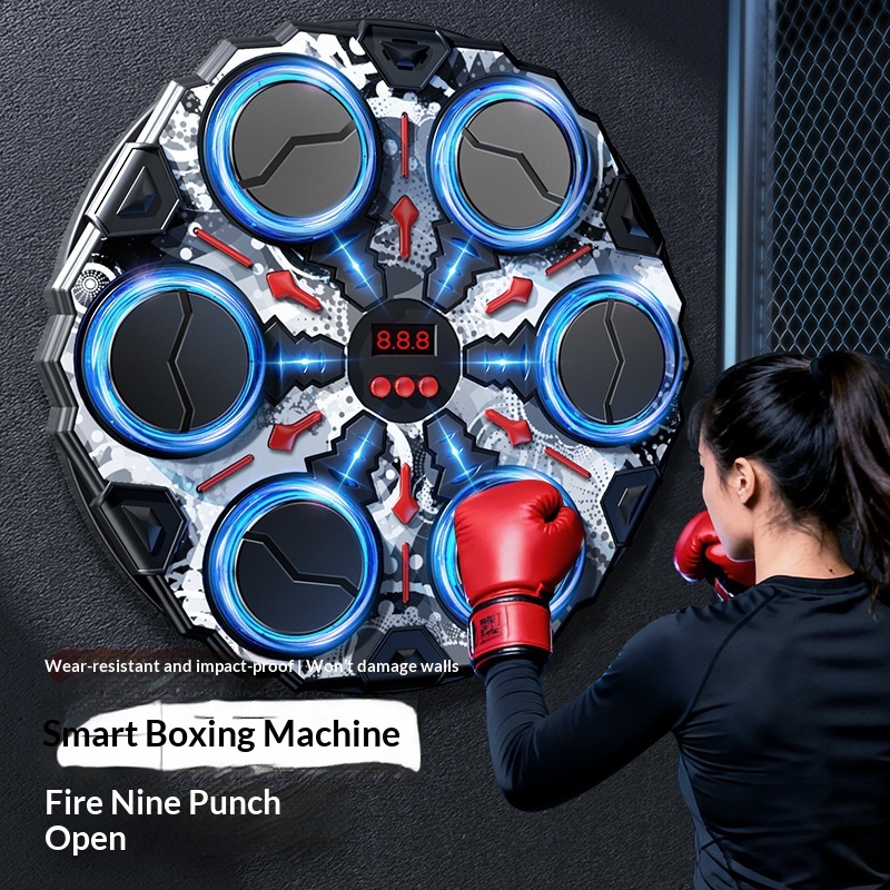 Machine de boxe musicale intel - Smart Accessories avis et prix