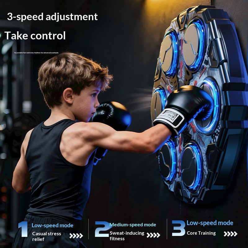 Machine de boxe musicale intel - Smart Accessories avis et prix