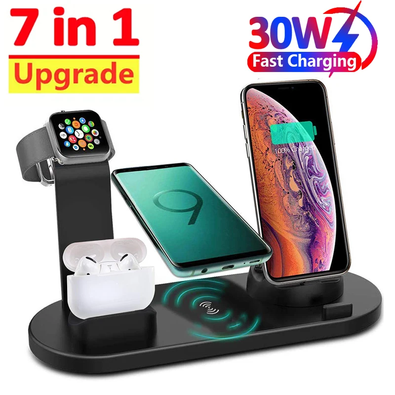 Support de chargeur sans fil 7 - Smartwatch X12 avis et prix