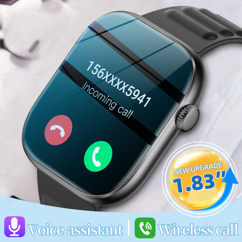 Montre connectée LIGE pour hom - Smartwatch Custom avis et prix