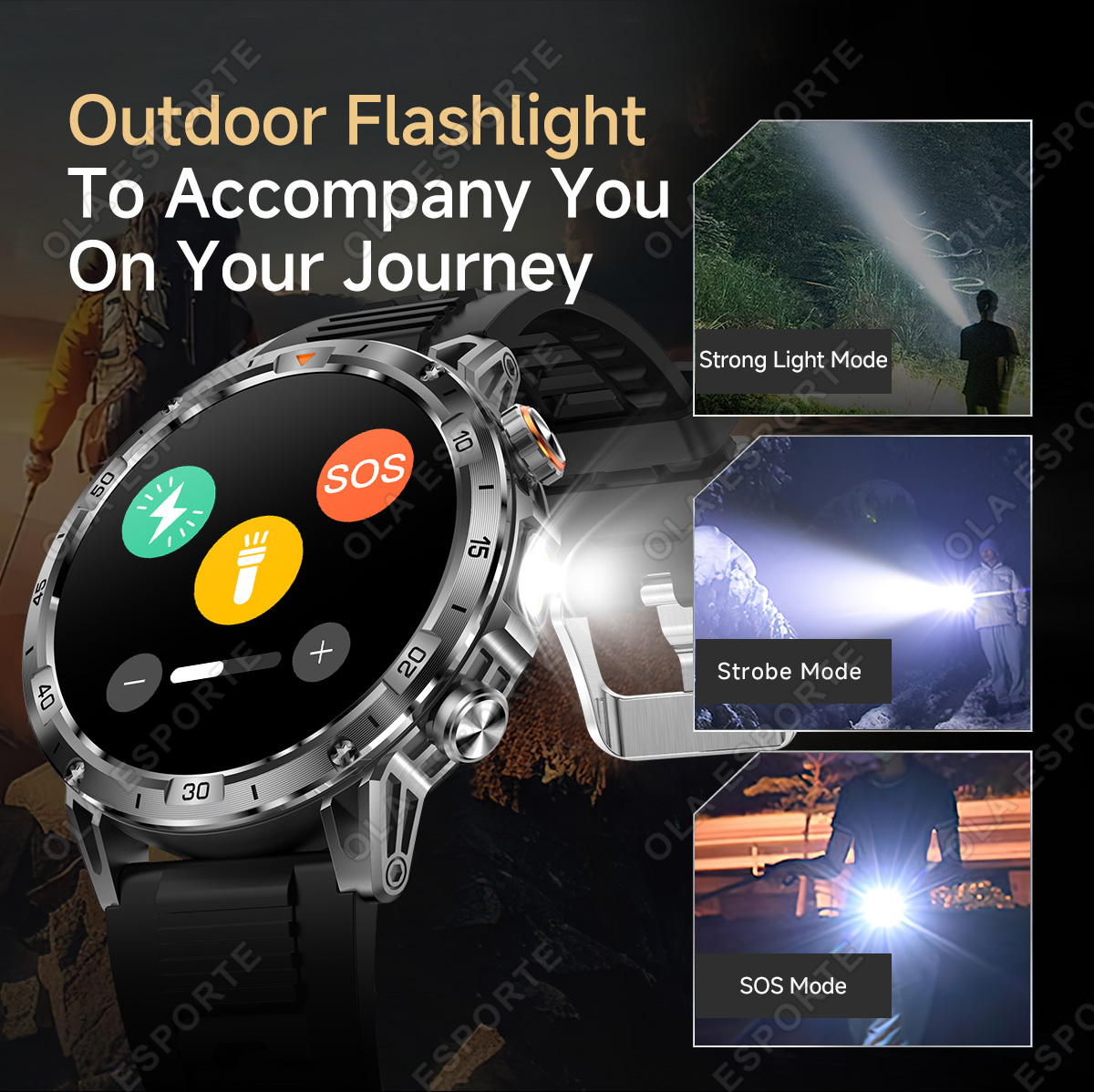 Nouvelle montre intelligente G - Smartwatch Custom avis et prix
